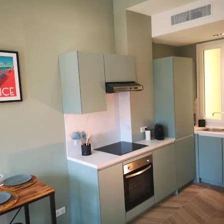 아파트 A & K Luxury Appartments Port De Garibaldi 니스