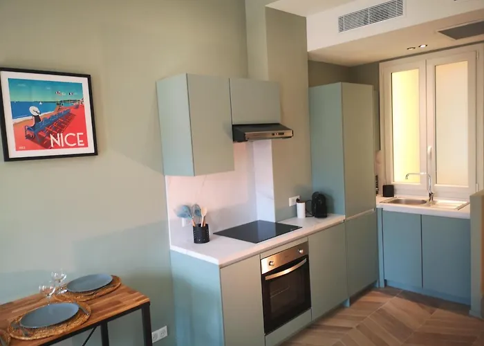 Apartamento A & K Luxury Appartments Port De Garibaldi Niza