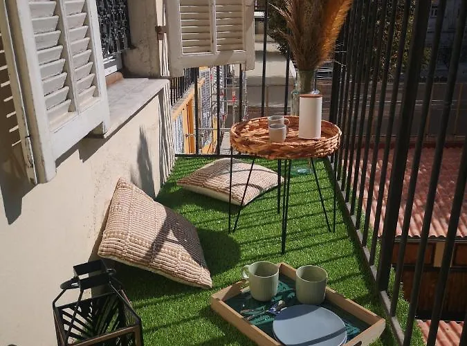 A & K Luxury Appartments Port De Garibaldi * Nice