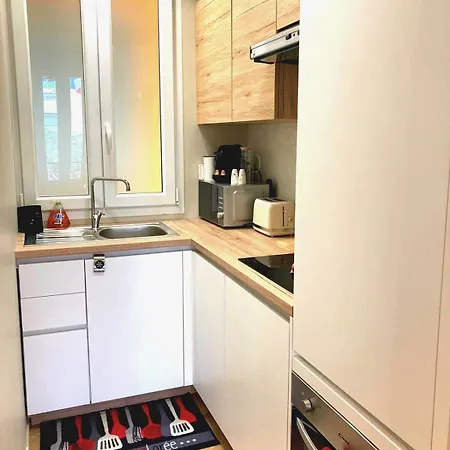 Apartmán A & K Luxury Appartments Port De Garibaldi